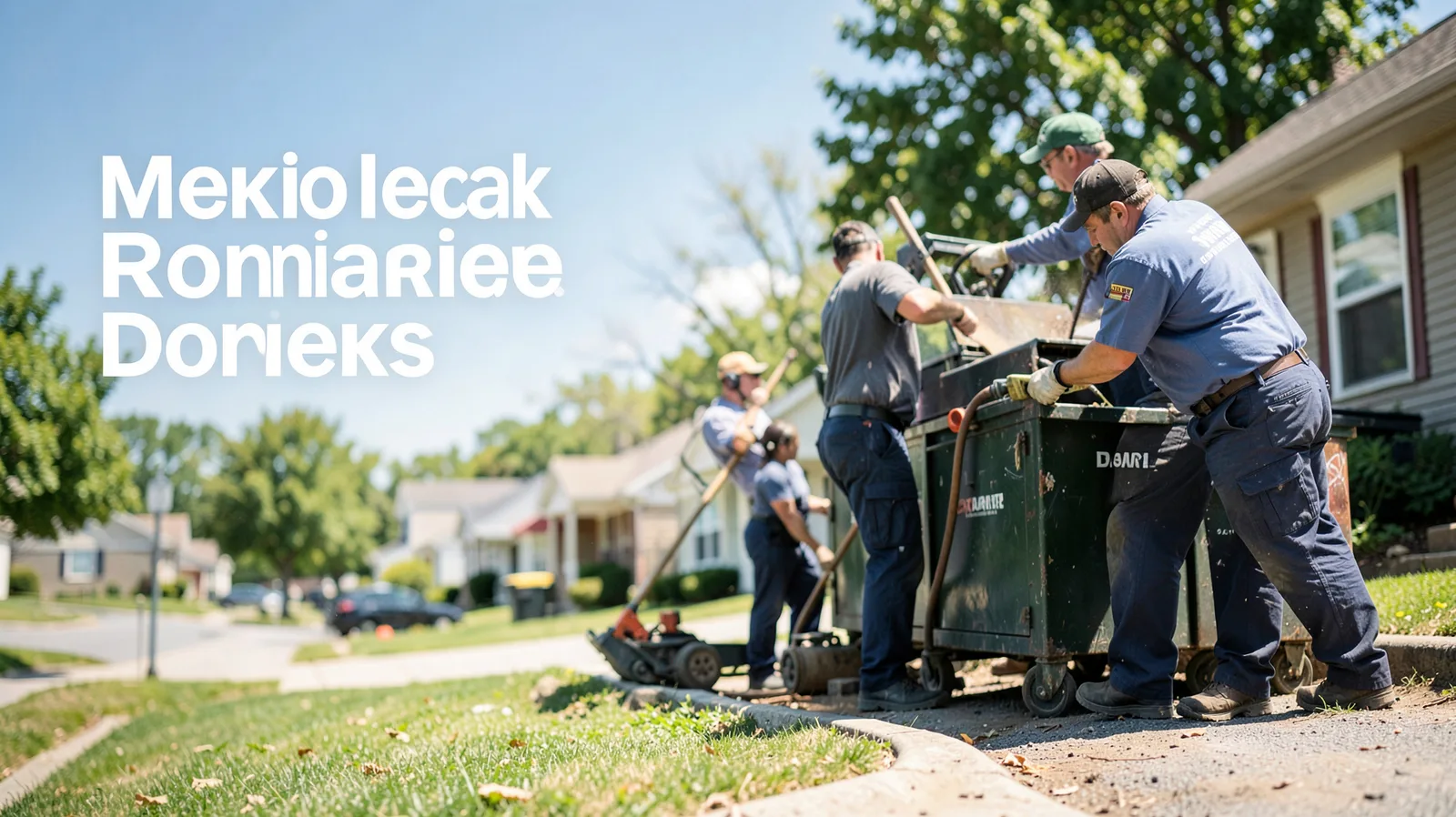 Garbage Disposal Repair in Vesper, WI near me
